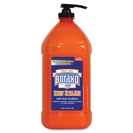 Dial 101.4 fl oz (3 L) Orange Heavy-duty Hand Cleaner 4 PK DIA06058CT